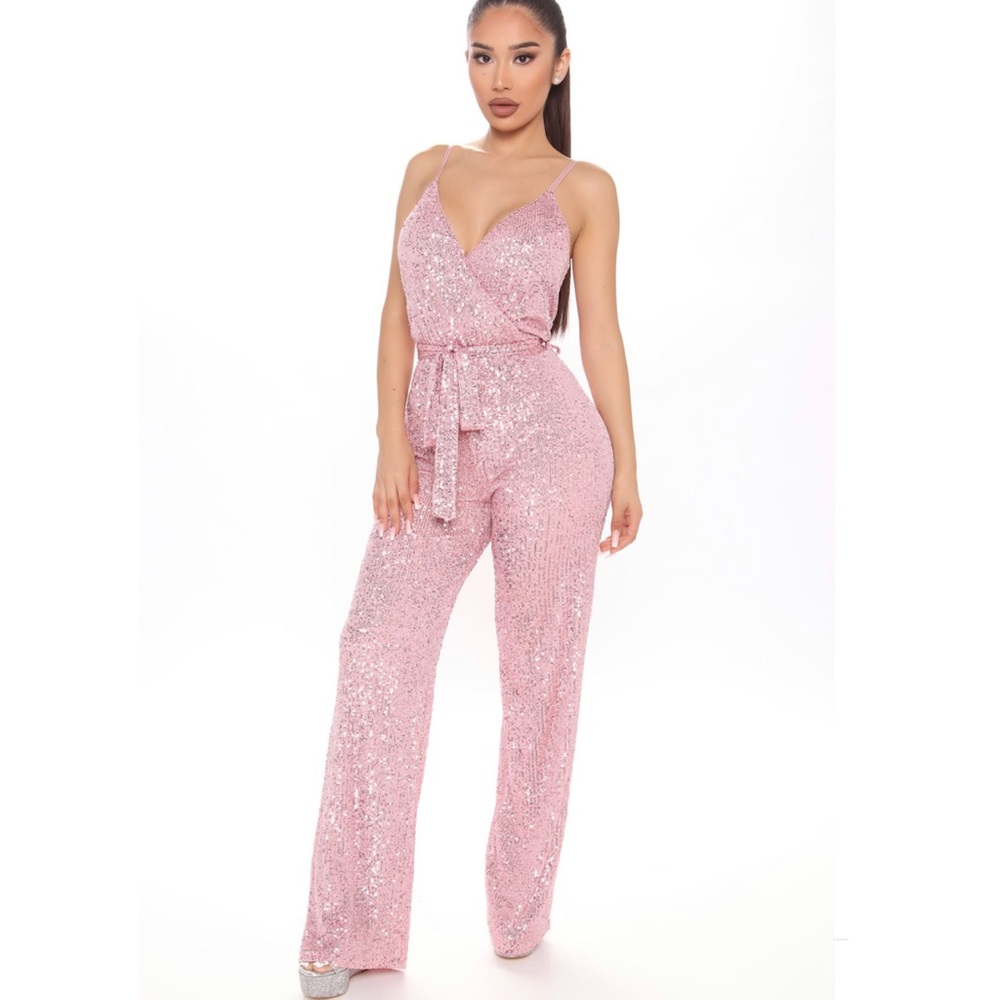 Sequin Jumpsuit